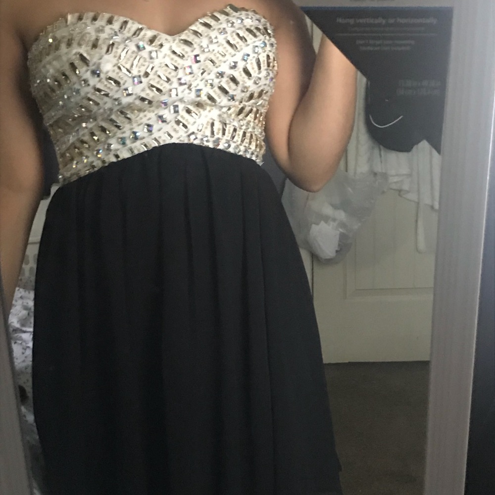 Short prom dress